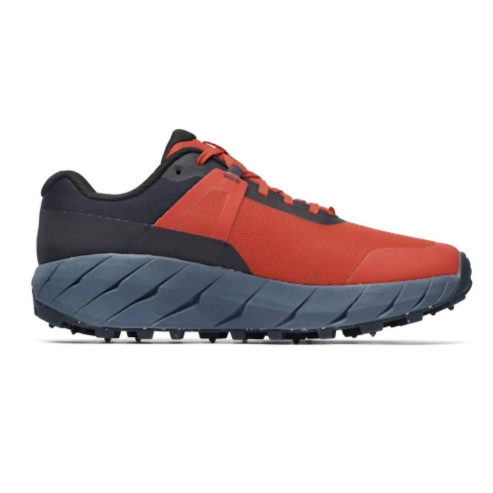 NEW ICEBUG men's arcus bugrip gtx shoes in midnight/red